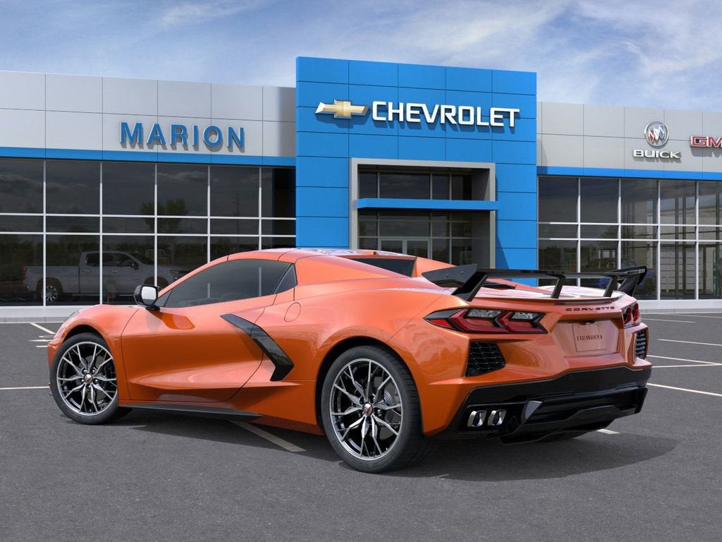 2026 Chevrolet Corvette Stingray 2LT