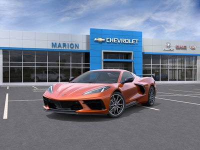 2026 Chevrolet Corvette Stingray 2LT