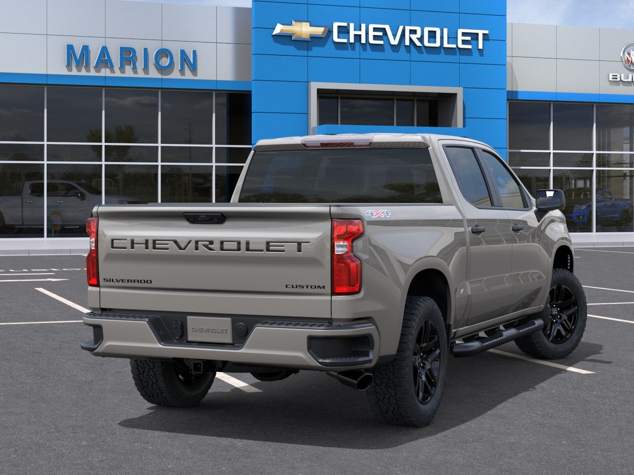 2026 Chevrolet Silverado 1500 Custom