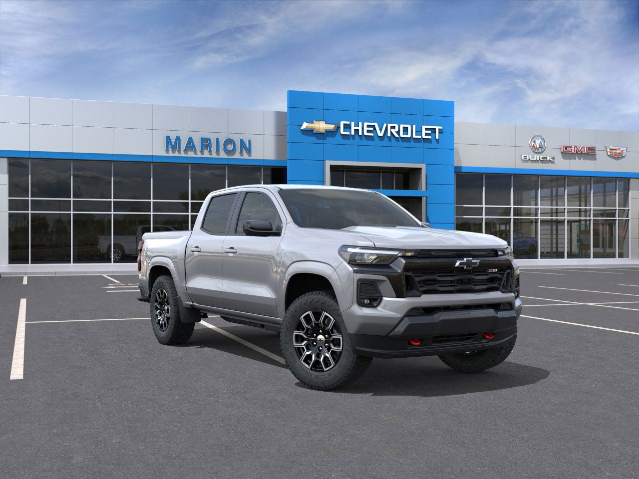 2026 Chevrolet Colorado Z71
