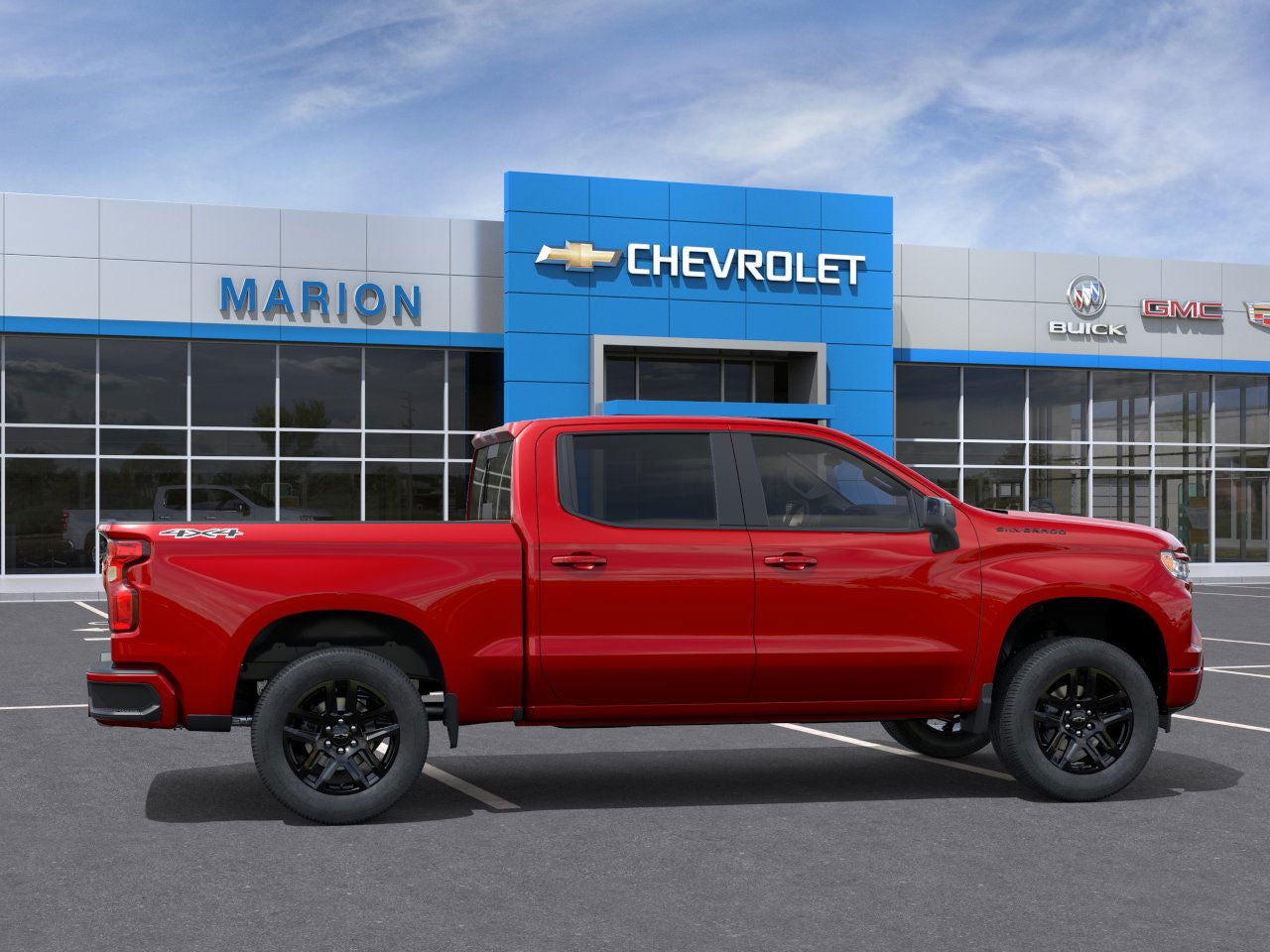 2026 Chevrolet Silverado 1500 RST