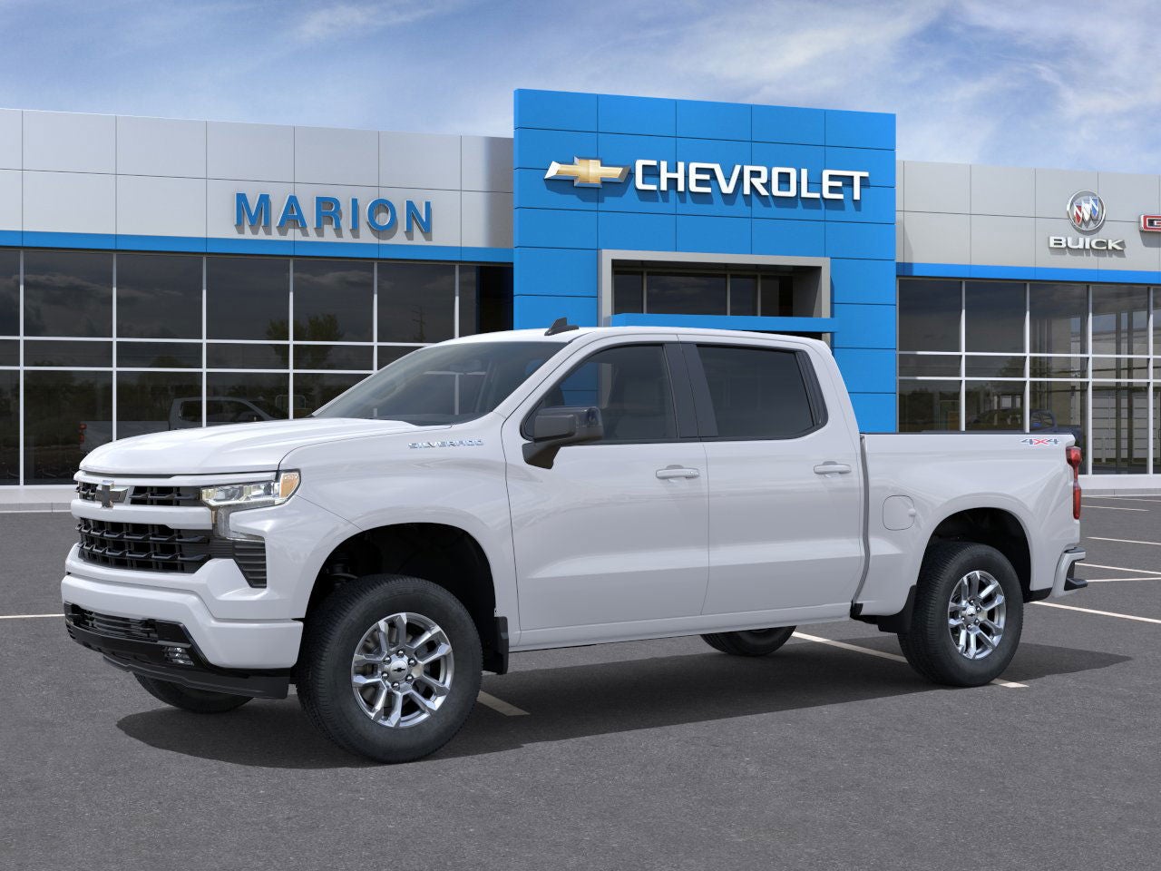 2026 Chevrolet Silverado 1500 RST