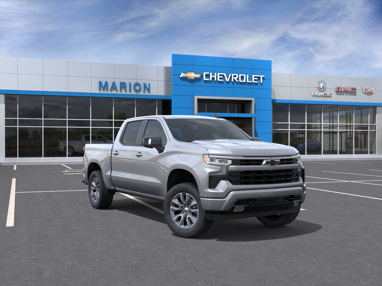 2026 Chevrolet Silverado 1500 RST