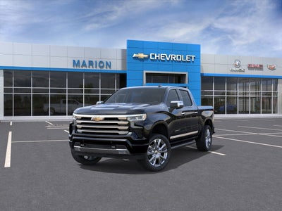 2026 Chevrolet Silverado 1500 High Country