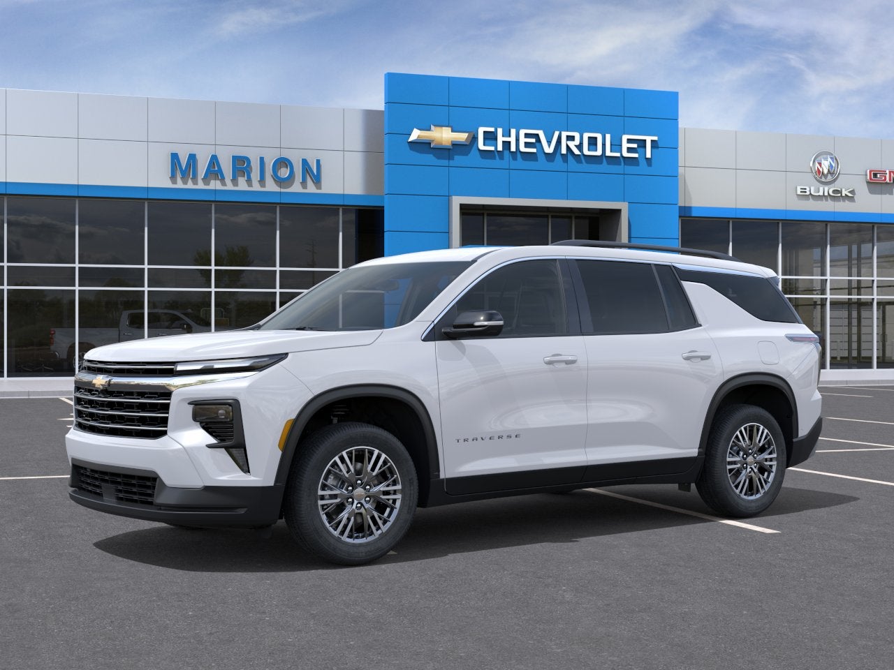 2026 Chevrolet Traverse LT