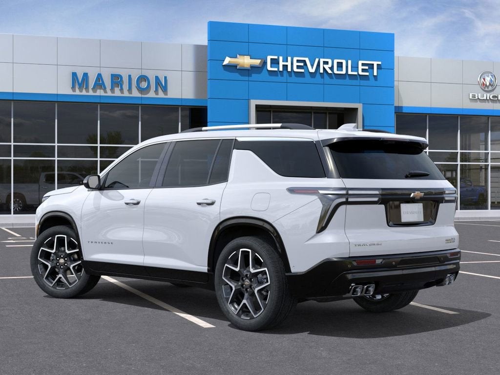 2026 Chevrolet Traverse High Country