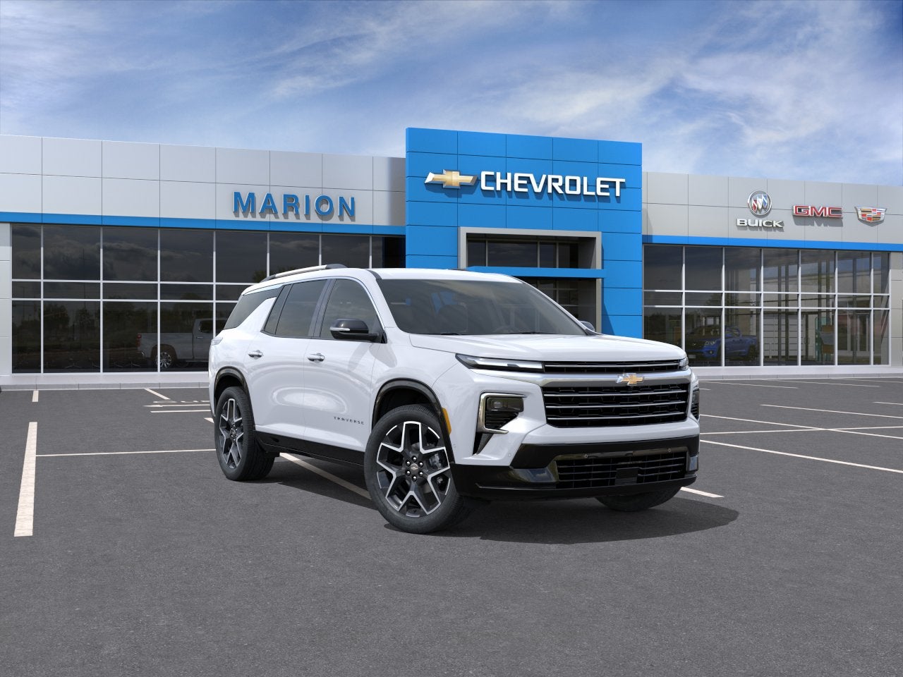 2026 Chevrolet Traverse High Country
