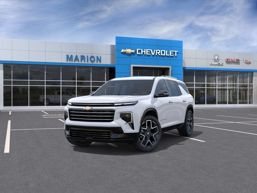 2026 Chevrolet Traverse High Country