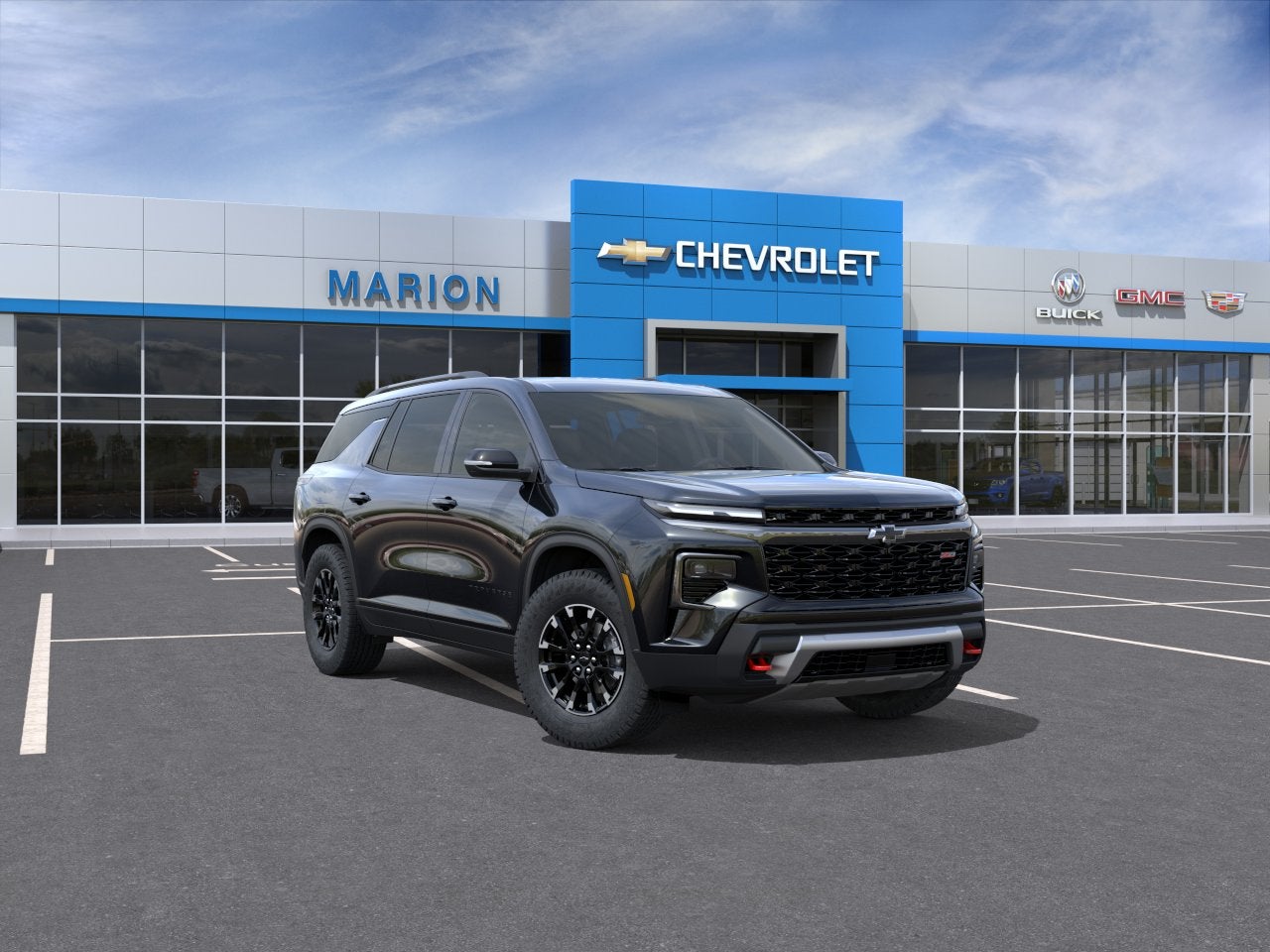 2026 Chevrolet Traverse Z71