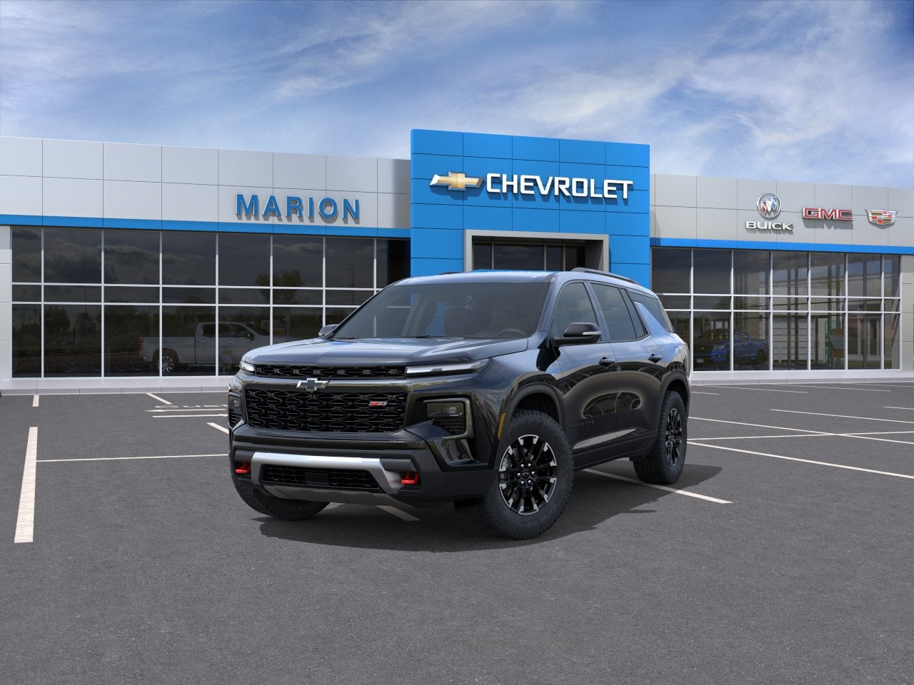 2026 Chevrolet Traverse Z71