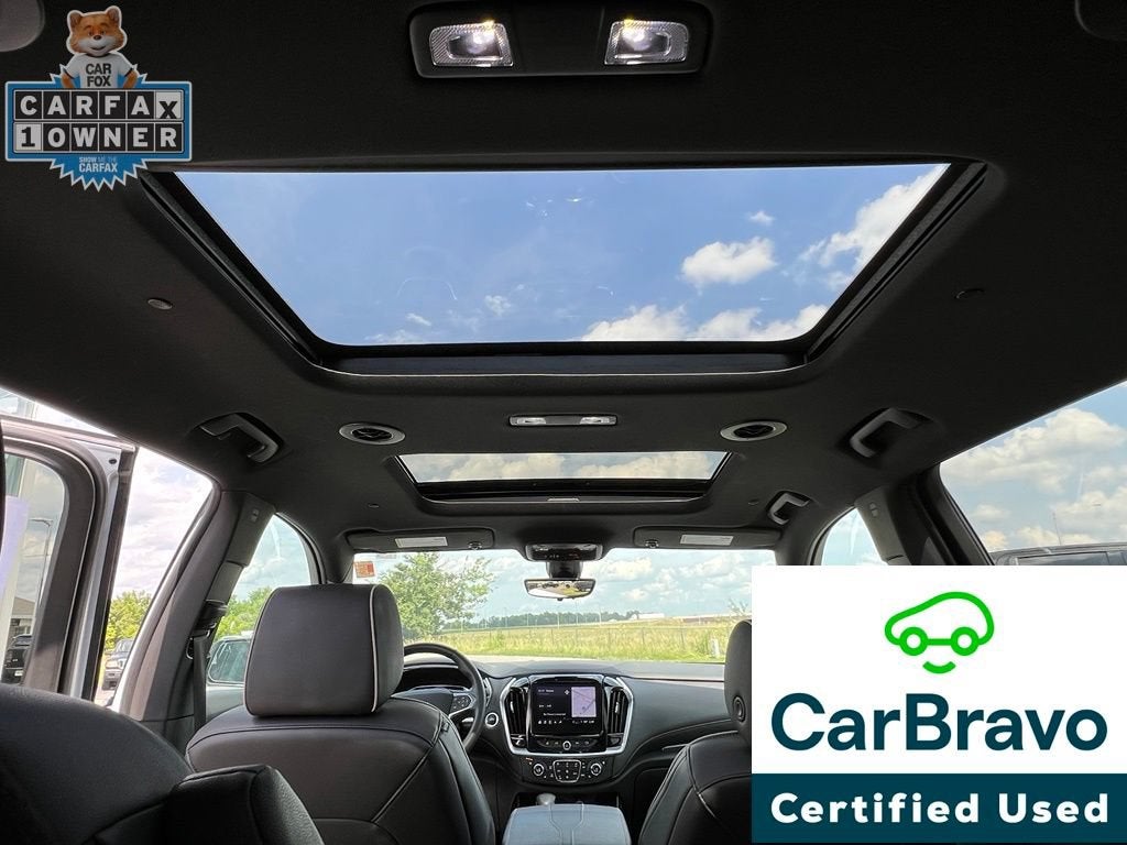 2023 Chevrolet Traverse Premier
