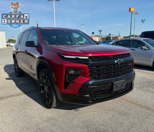 2024 Chevrolet Traverse RS