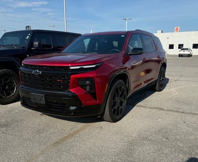 2024 Chevrolet Traverse RS