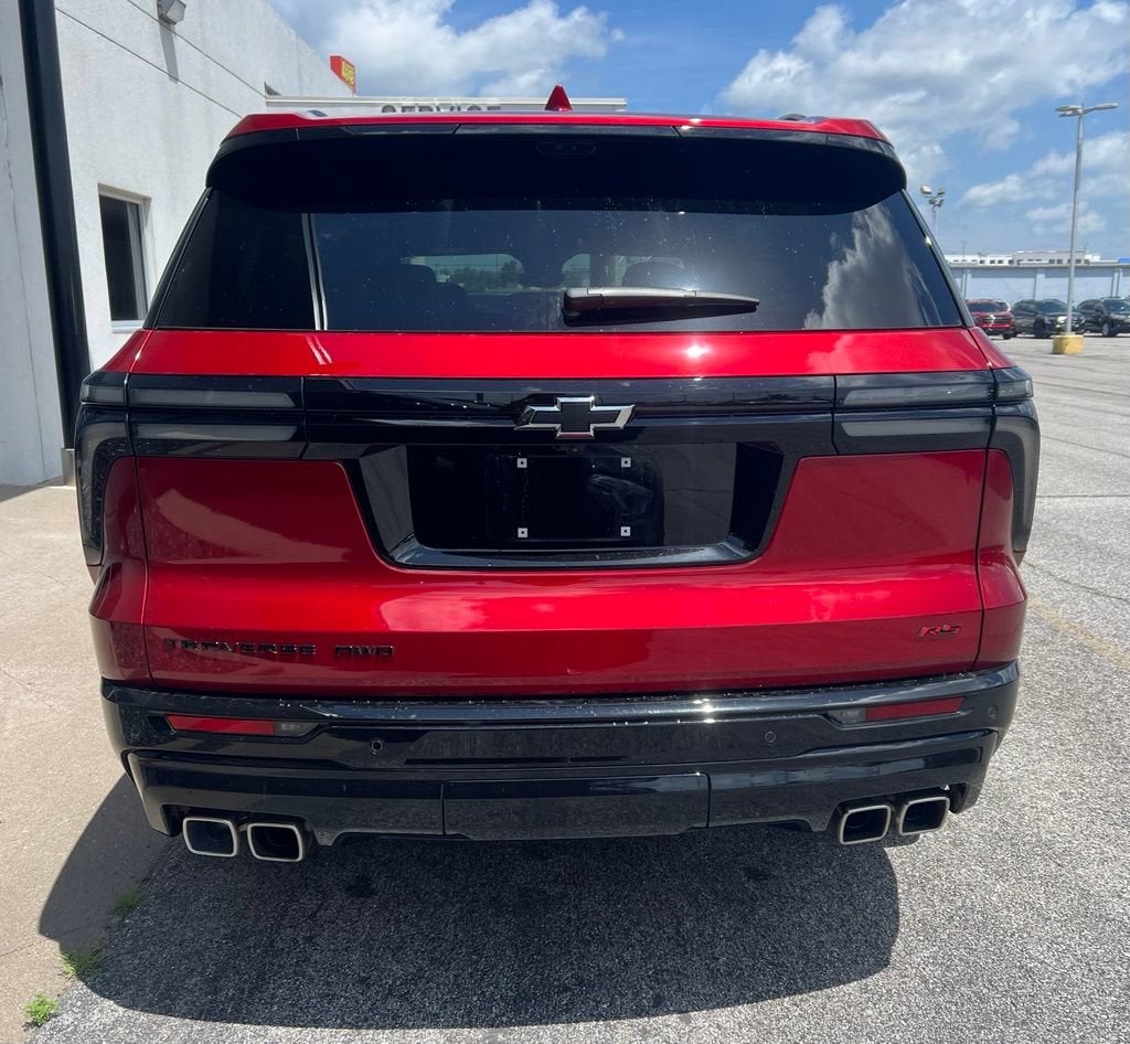2024 Chevrolet Traverse RS