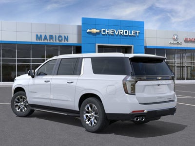 2026 Chevrolet Suburban Premier
