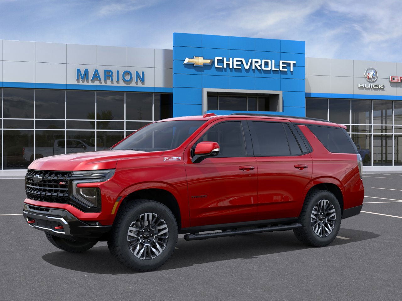 2026 Chevrolet Tahoe Z71