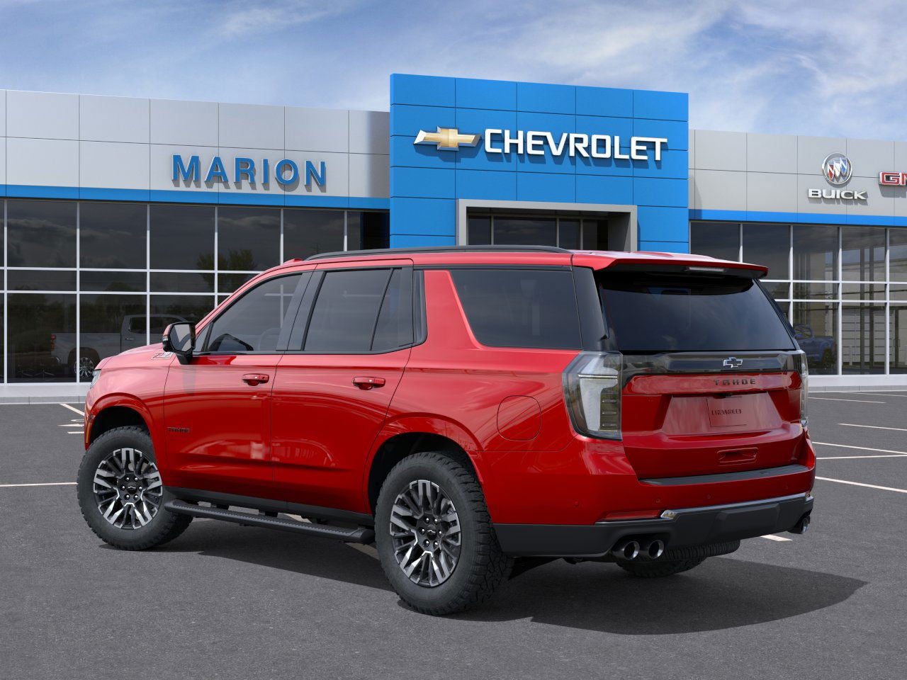 2026 Chevrolet Tahoe Z71