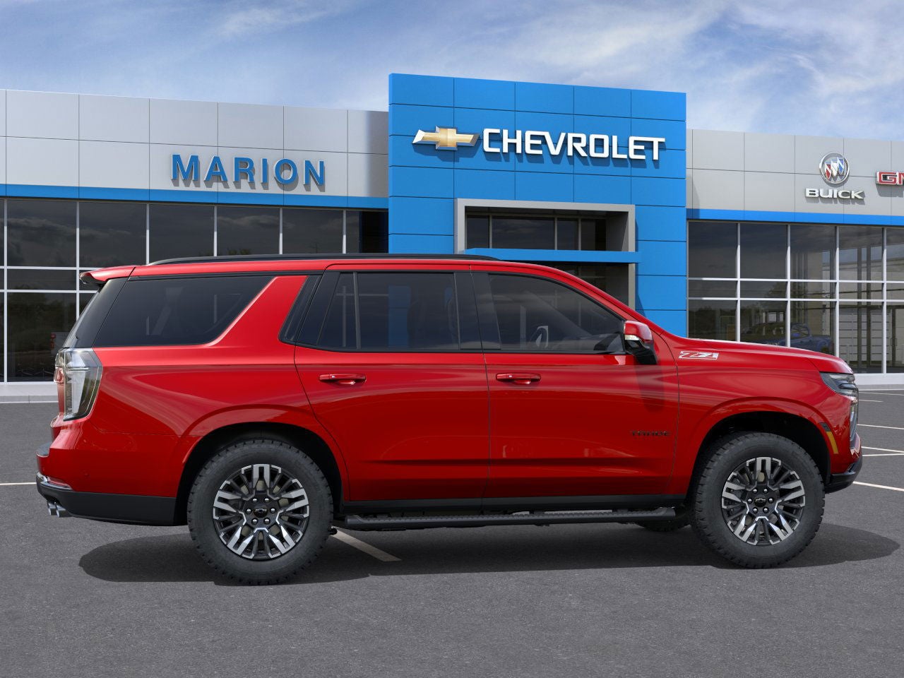 2026 Chevrolet Tahoe Z71