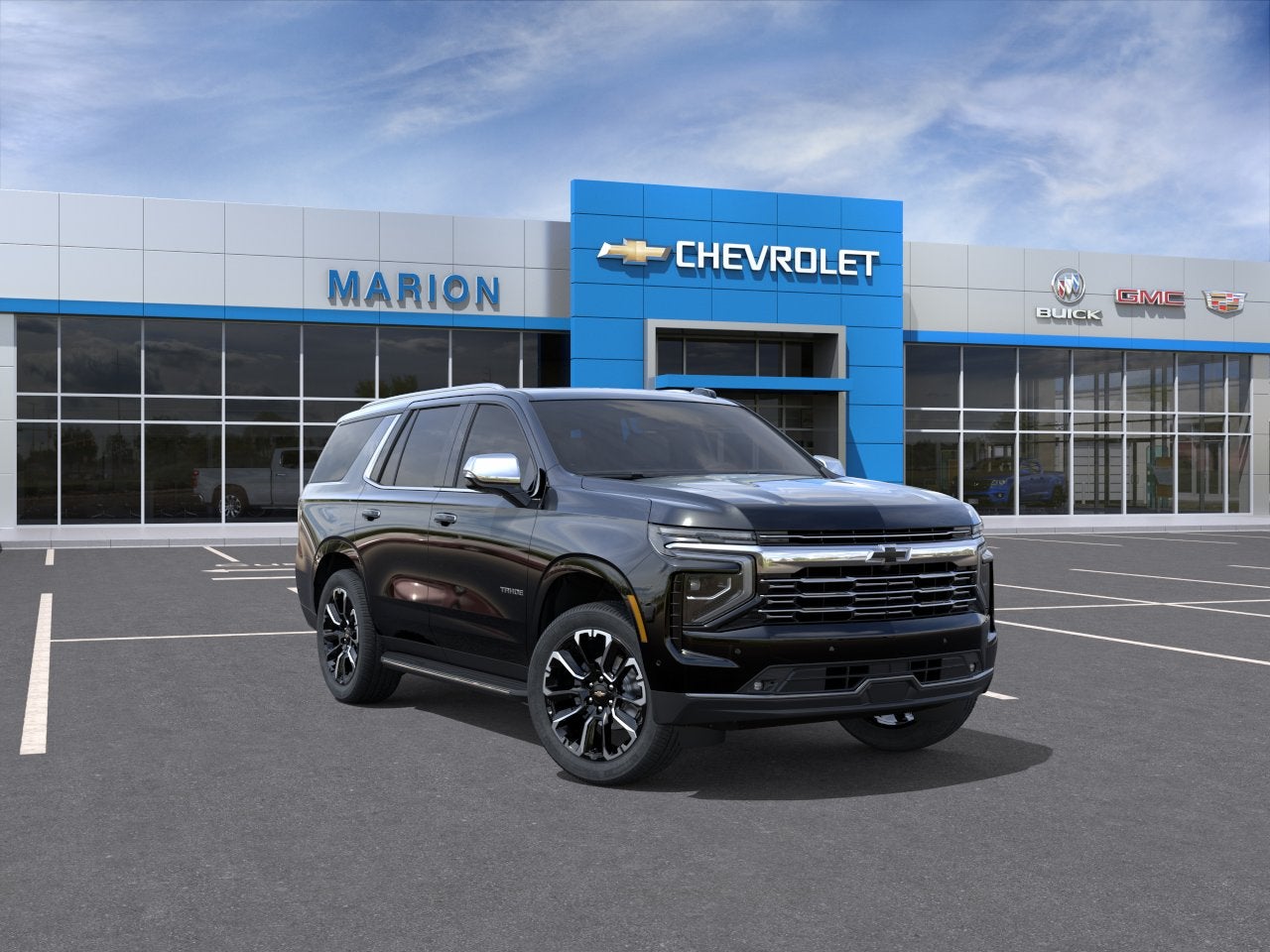 2026 Chevrolet Tahoe Premier