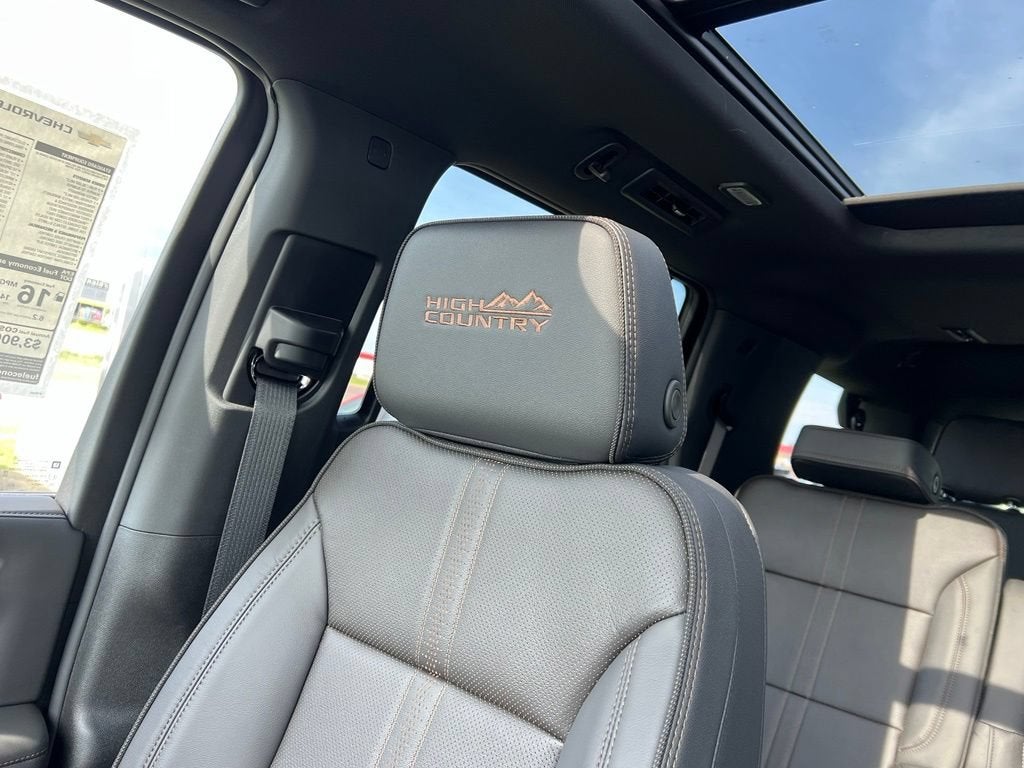 2026 Chevrolet Tahoe High Country