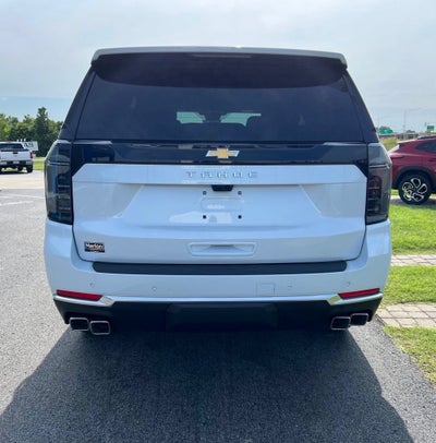 2026 Chevrolet Tahoe High Country