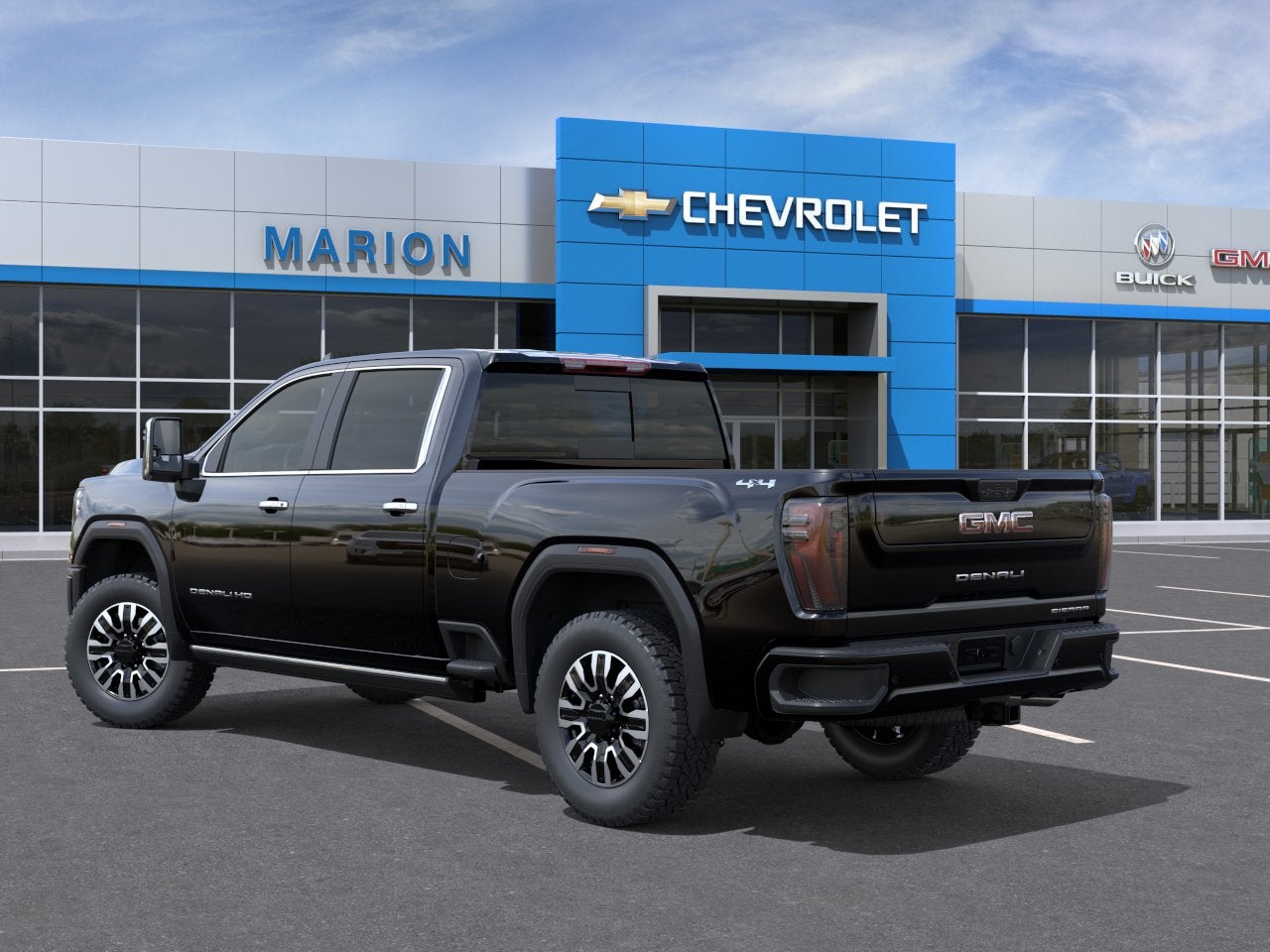 2024 GMC Sierra 2500 HD Denali Ultimate