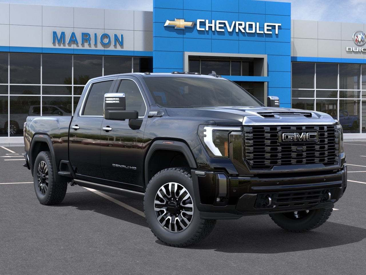 2024 GMC Sierra 2500 HD Denali Ultimate