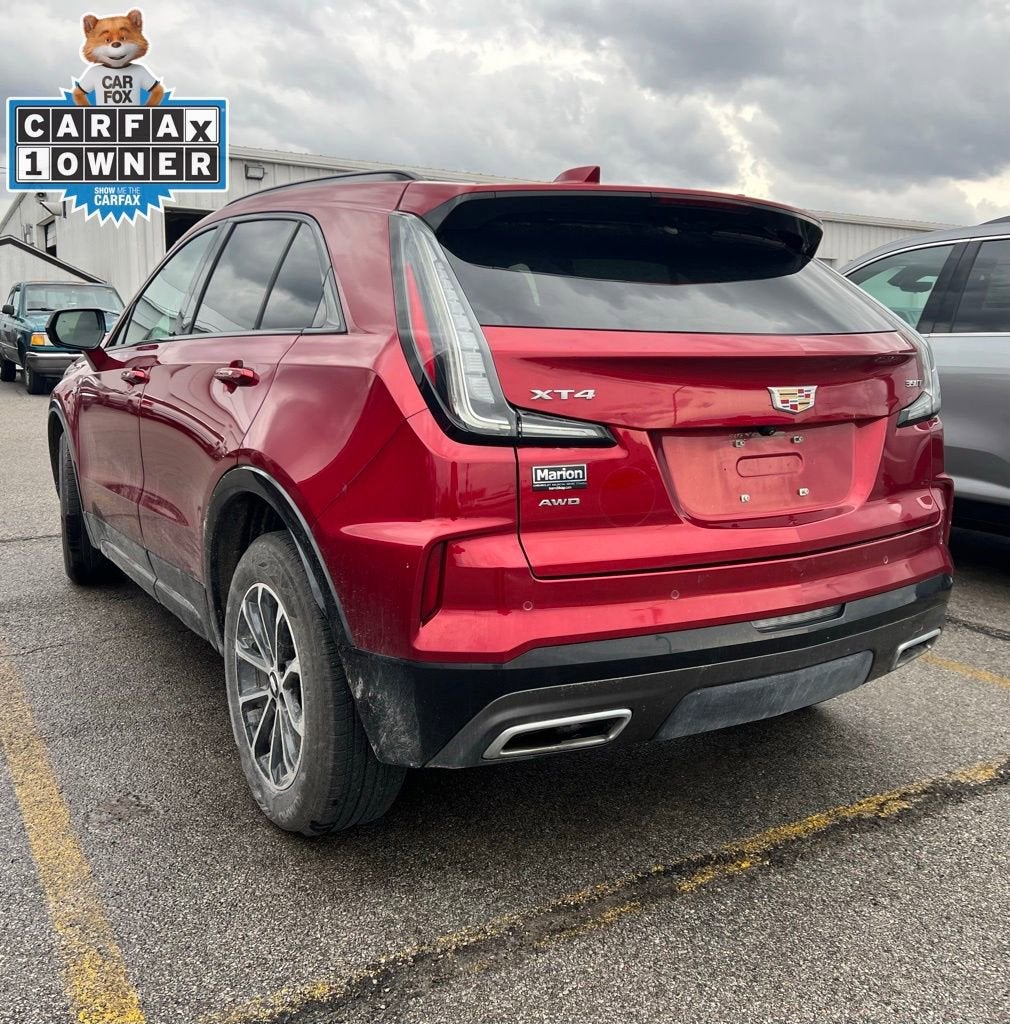 2024 Cadillac XT4 Sport