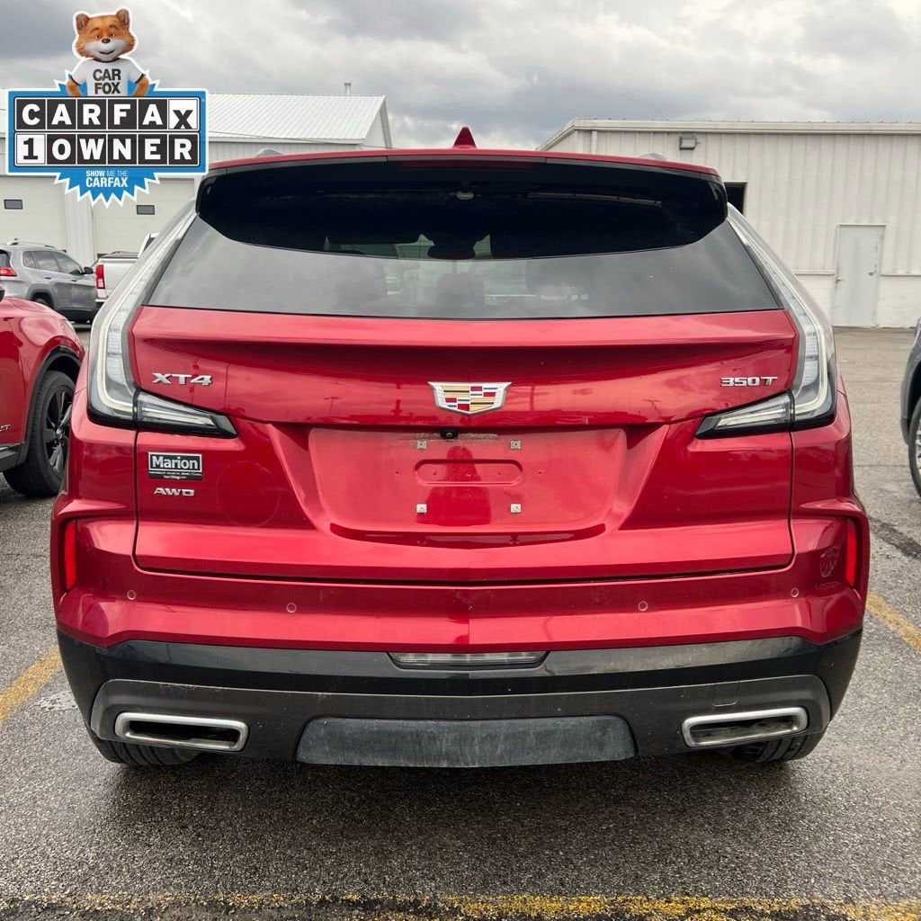 2024 Cadillac XT4 Sport
