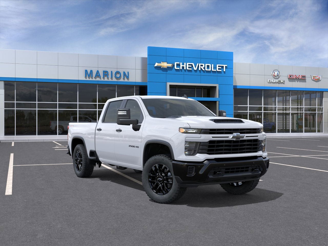 2026 Chevrolet Silverado 2500 HD Custom