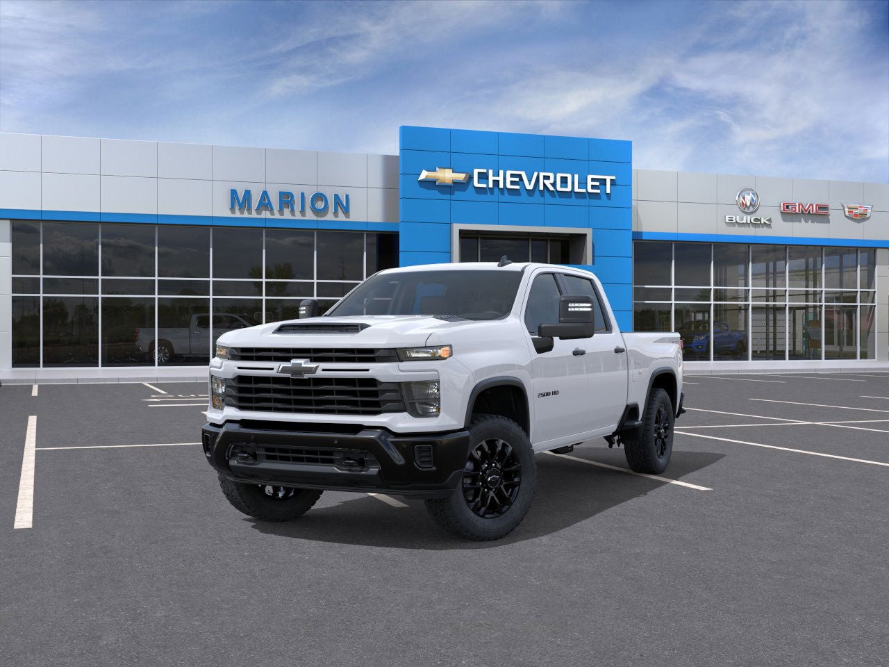 2026 Chevrolet Silverado 2500 HD Custom