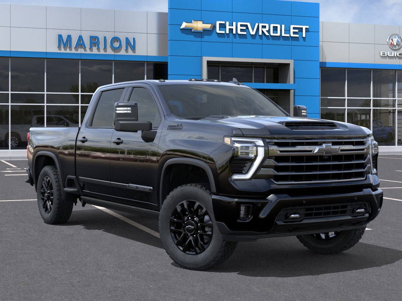 2026 Chevrolet Silverado 2500 HD High Country
