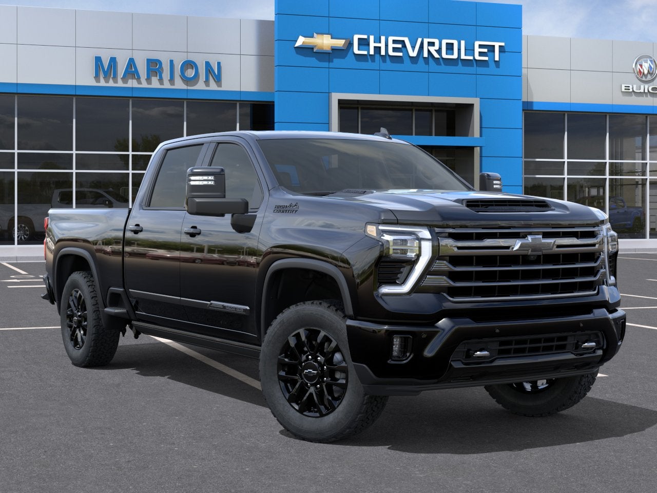 2026 Chevrolet Silverado 2500 HD High Country