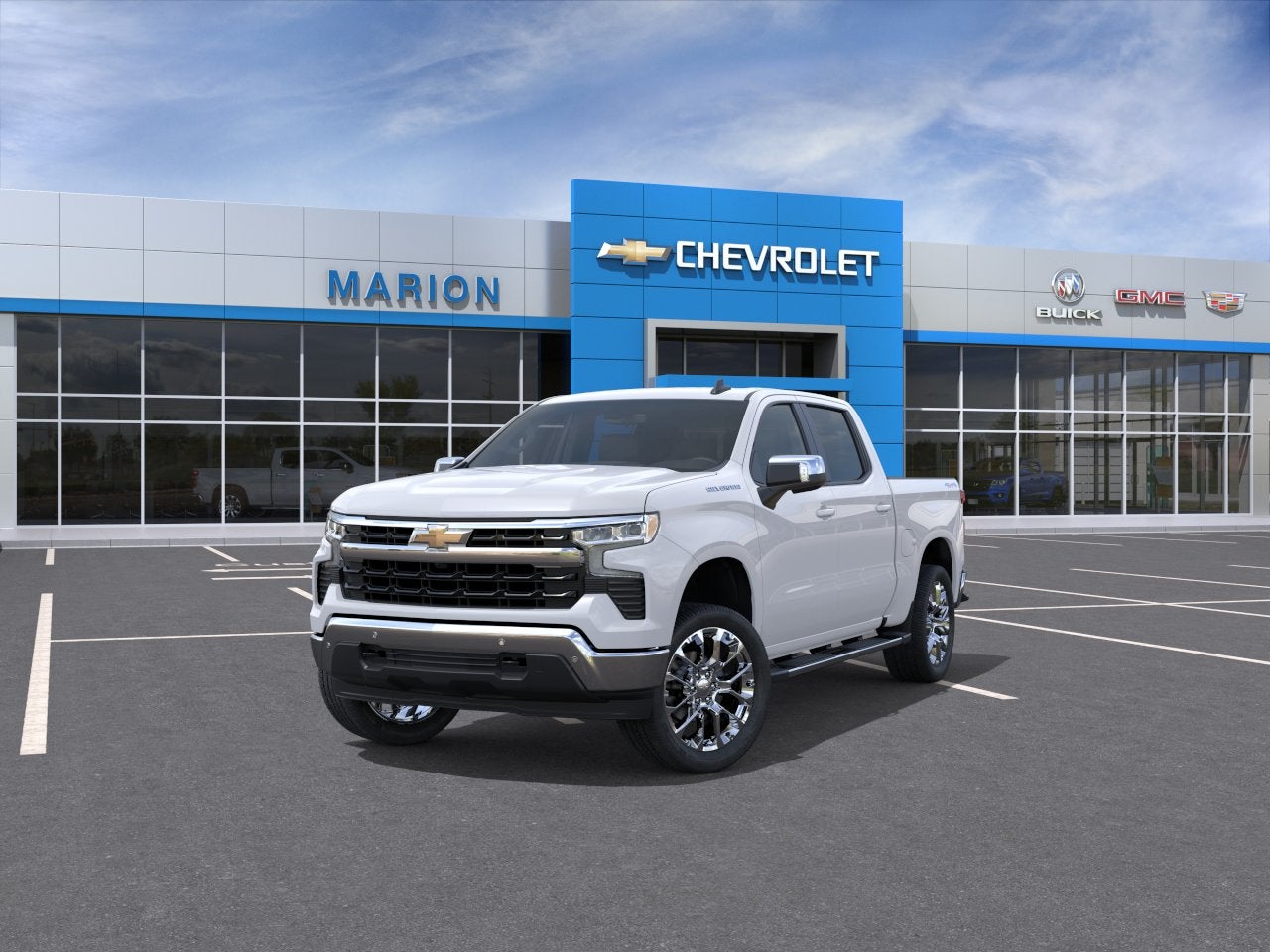 2026 Chevrolet Silverado 1500 LT