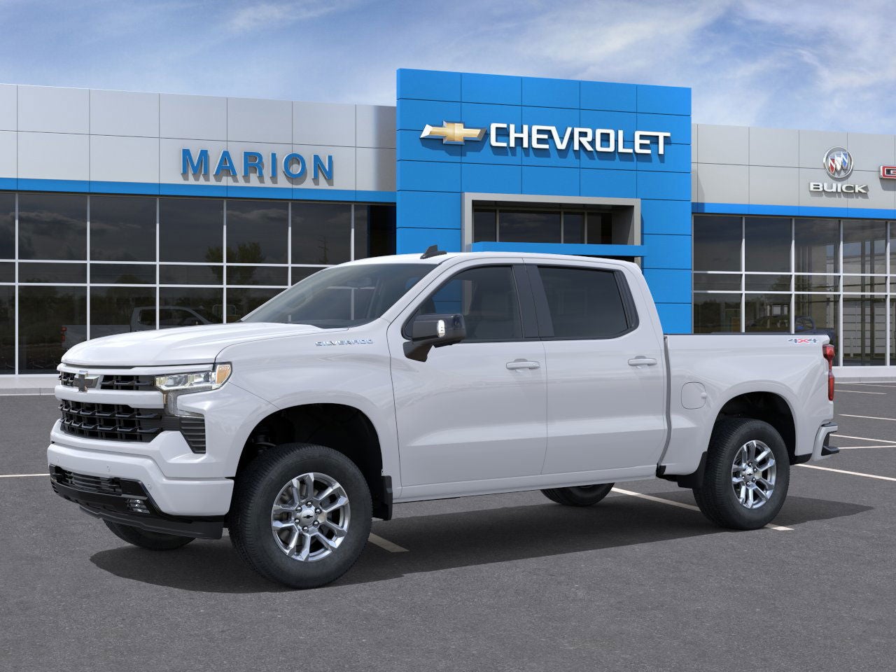 2026 Chevrolet Silverado 1500 RST