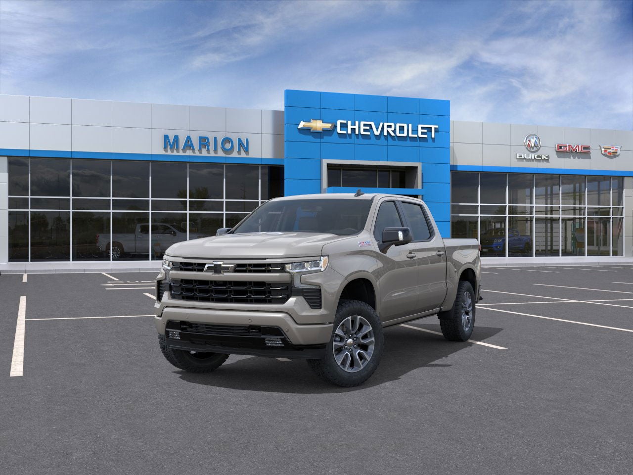 2026 Chevrolet Silverado 1500 RST