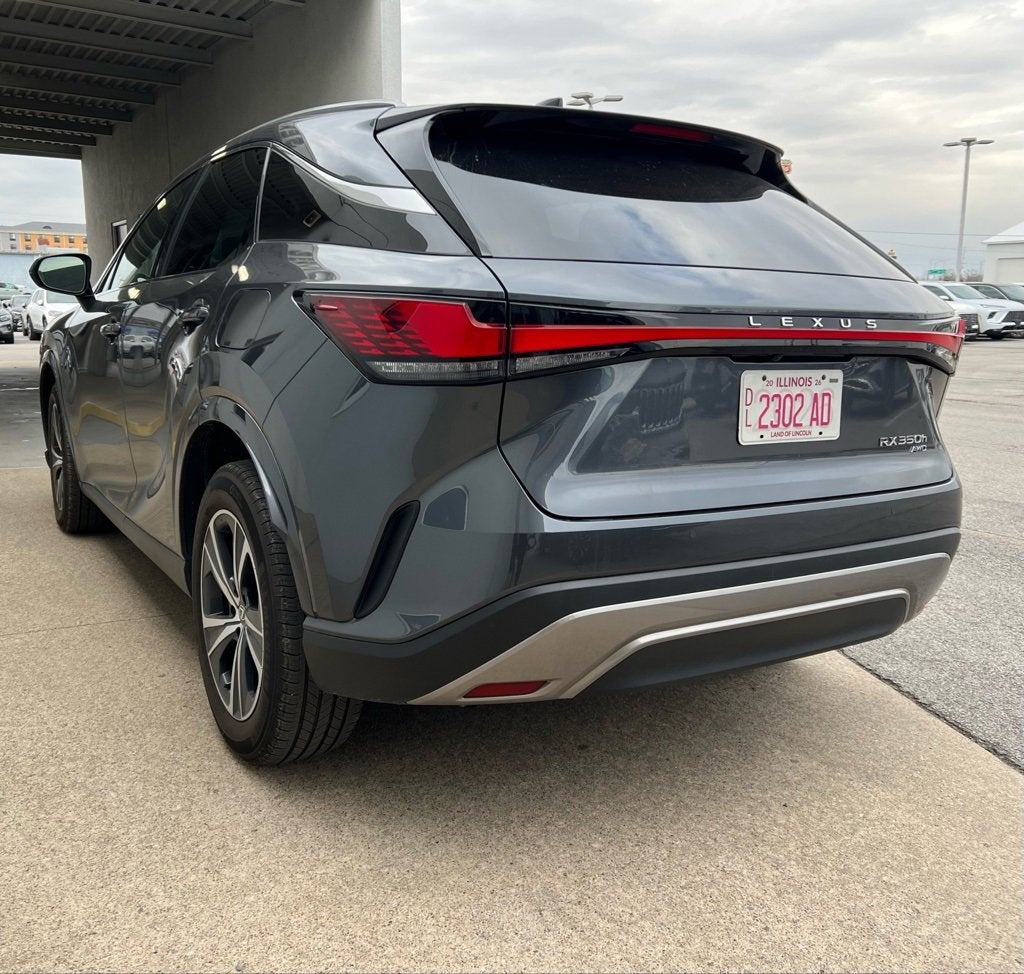 2025 Lexus RX RX 350h