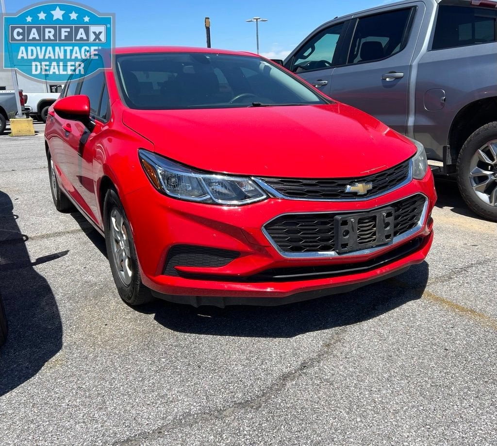 2017 Chevrolet Cruze LS