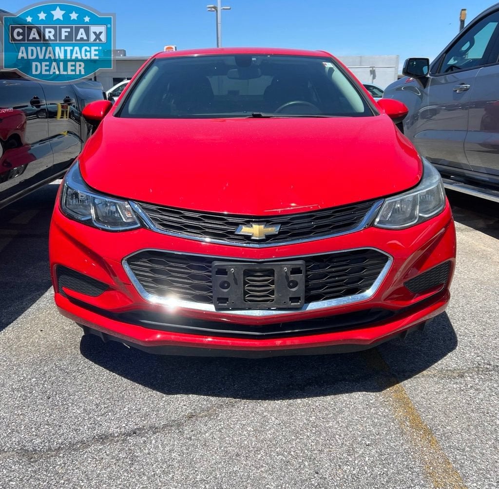 2017 Chevrolet Cruze LS