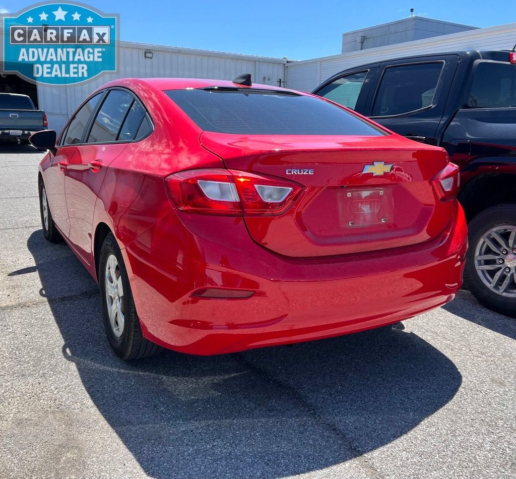 2017 Chevrolet Cruze LS