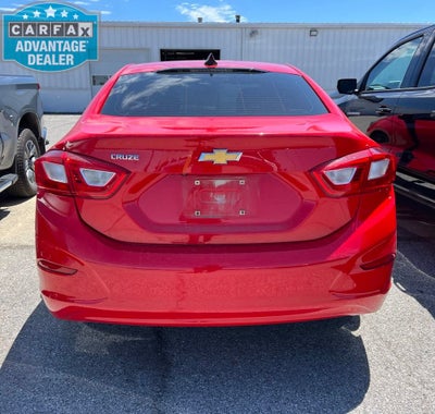 2017 Chevrolet Cruze LS