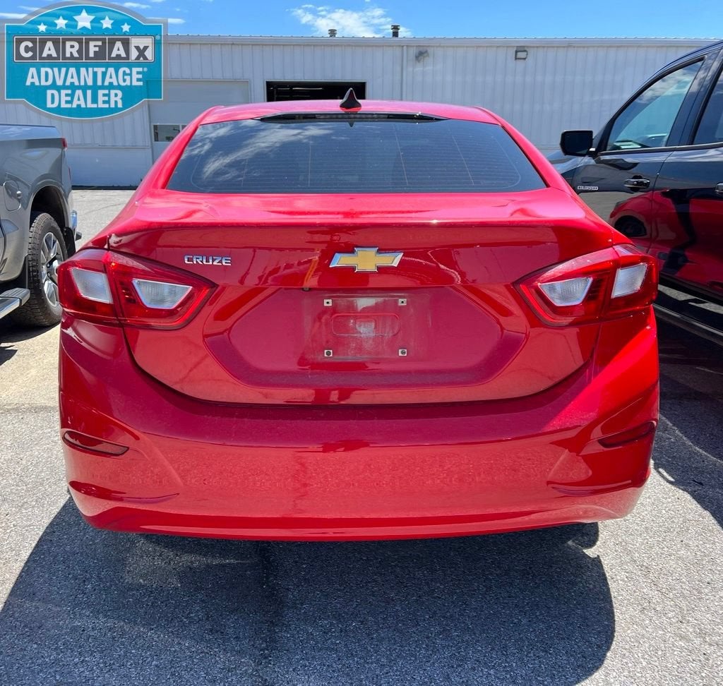 2017 Chevrolet Cruze LS