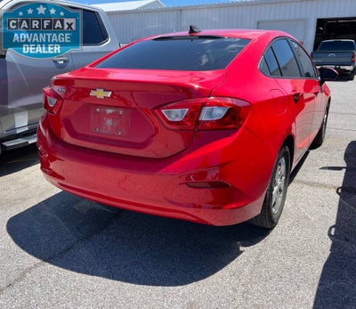2017 Chevrolet Cruze LS