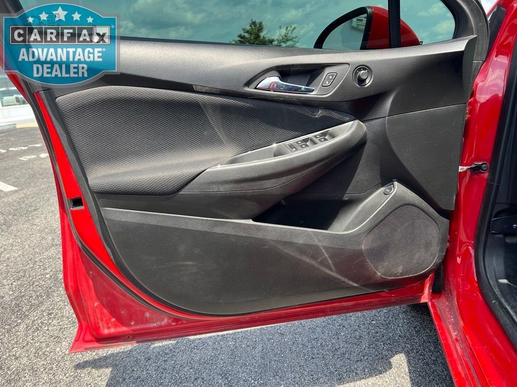 2017 Chevrolet Cruze LS