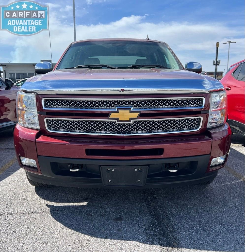2013 Chevrolet Silverado 1500 LTZ