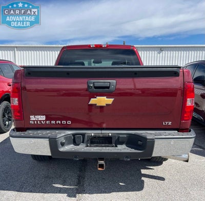 2013 Chevrolet Silverado 1500 LTZ