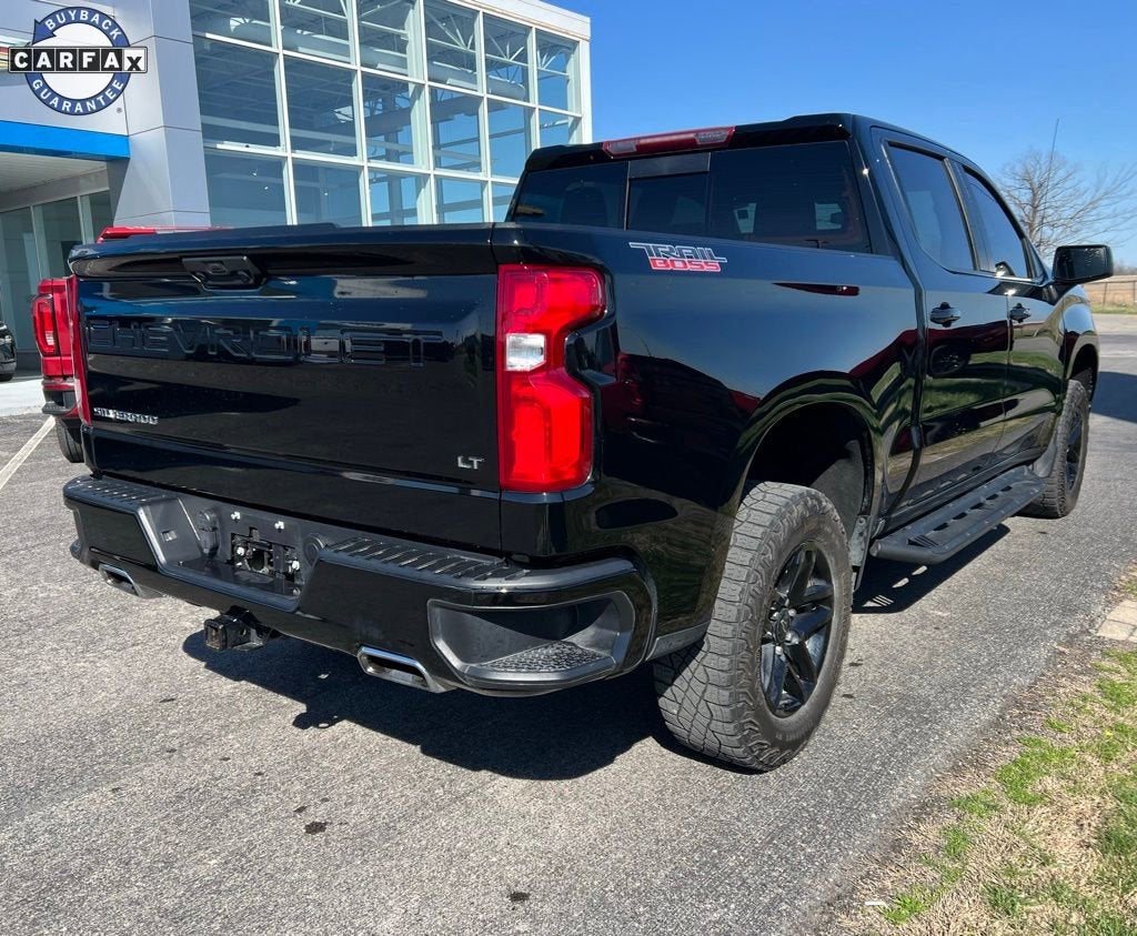 2024 Chevrolet Silverado 1500 LT Trail Boss