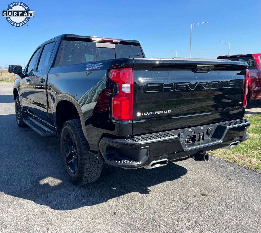 2024 Chevrolet Silverado 1500 LT Trail Boss
