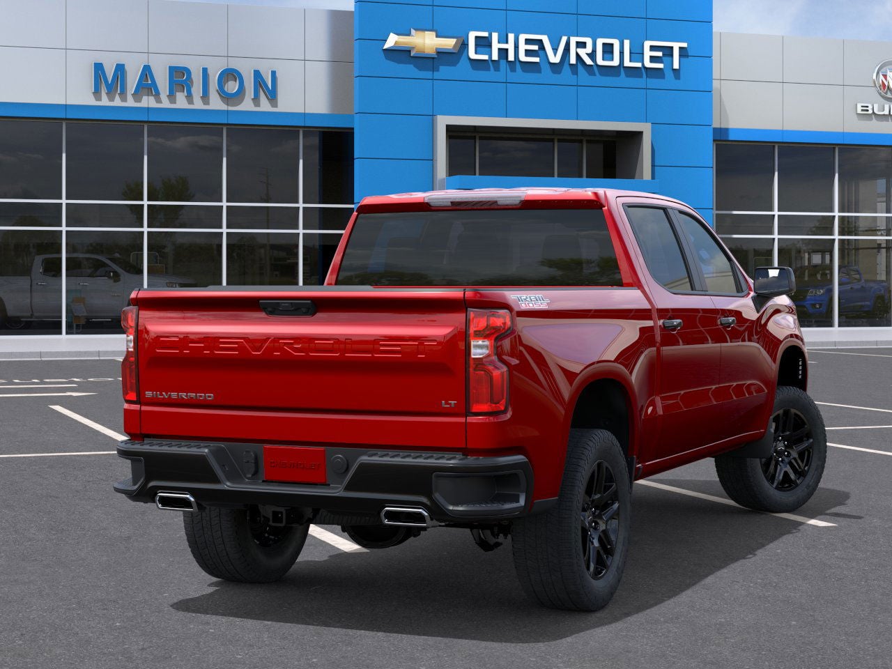 2026 Chevrolet Silverado 1500 LT Trail Boss