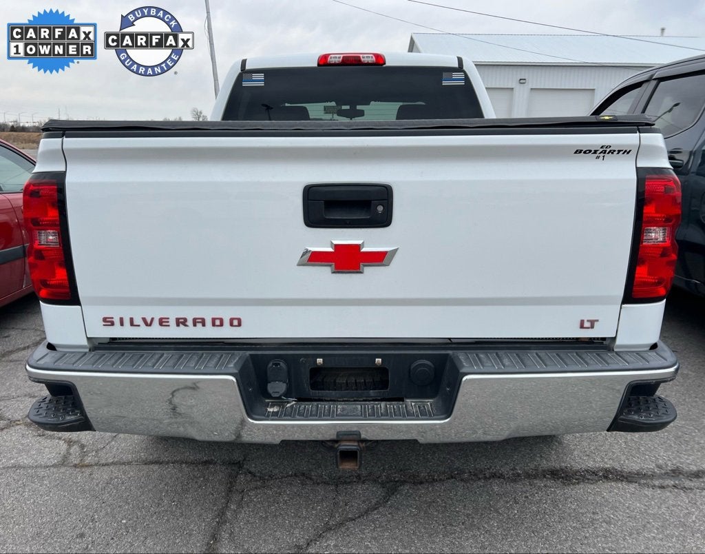 2016 Chevrolet Silverado 1500 LT